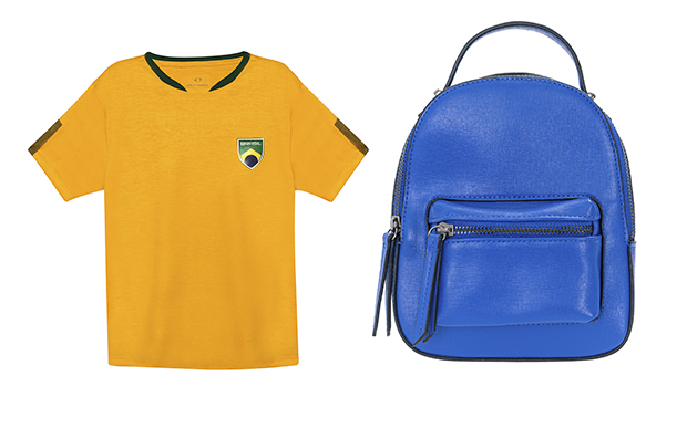 4- Camiseta Renner (R$ 39,90*); 5- Mochila Renner (R$ 129,90*). 4- Camiseta Renner (R$ 39,90*); 5- Mochila Renner (R$ 129,90*).