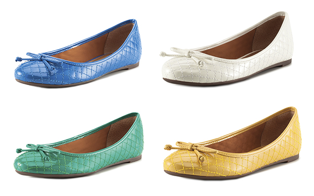 10- Sapatilha Santa Lolla (R$ 99,90 cada*). 10- Sapatilha Santa Lolla (R$ 99,90 cada*).