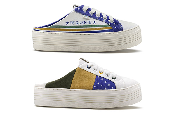 6- Tênis Farm (R$ 298*). 6- Tênis Farm (R$ 298*).