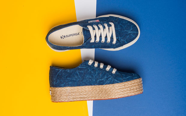 7- Tênis Superga (R$ 289,90*). 7- Tênis Superga (R$ 289,90*).