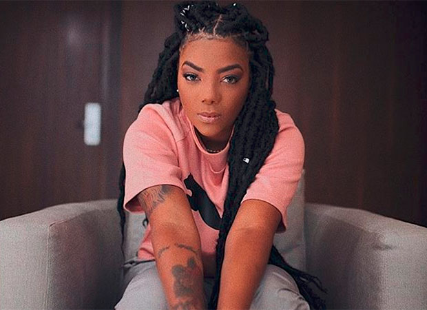 Transição capilar: Ludmilla usa dreads no cabelo