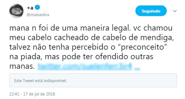 maisa-silva-comenta-criticas-cabelo-2 maisa-silva-comenta-criticas-cabelo-2
