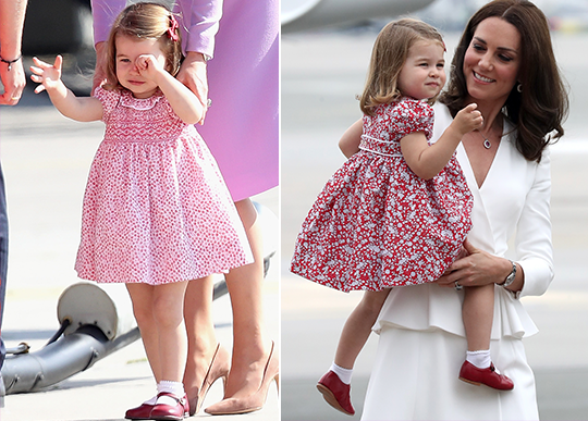  Saiba porque os vestidinhos da princesa Charlotte são sempre parecidos