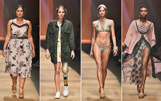 Looks da coleção Primavera Verão 2018 da Renner.