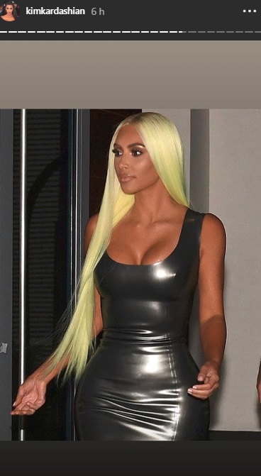 cabelo-verde-neon-kim-kardashian-carro-1