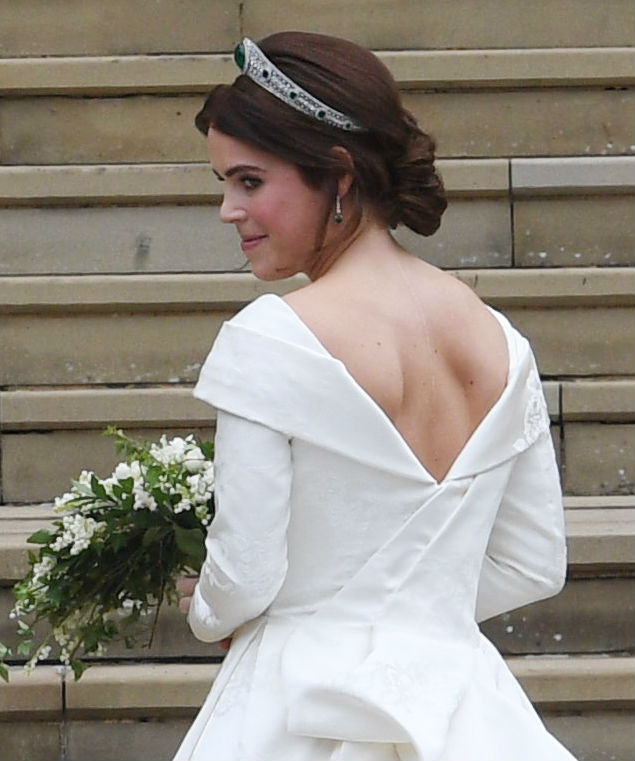 casamento-princesa-eugenie-vestido-de-noiva casamento-princesa-eugenie-vestido-de-noiva