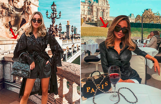‘Parisiana de Taubaté’? Influencer famosa admite que photoshopou fotos
