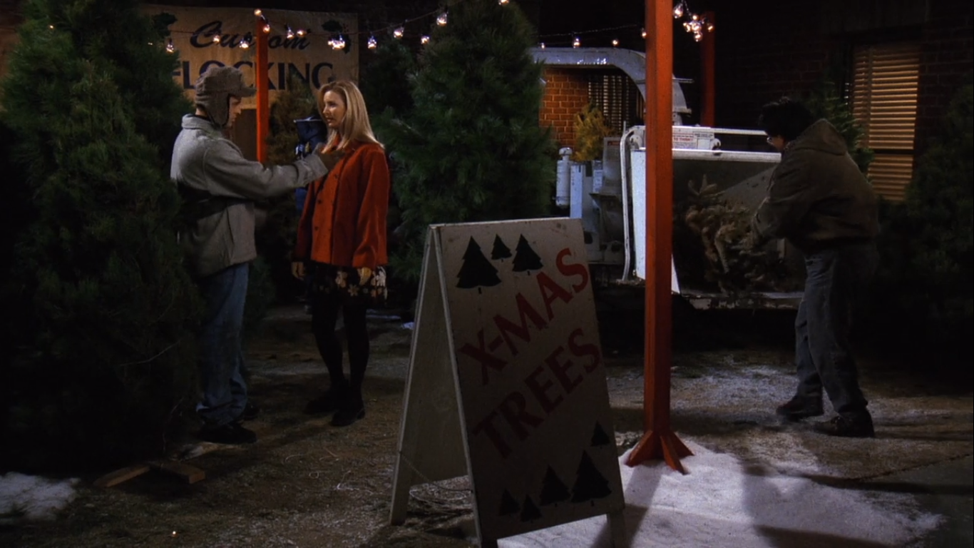 friends-episodio-natal-temporada-3