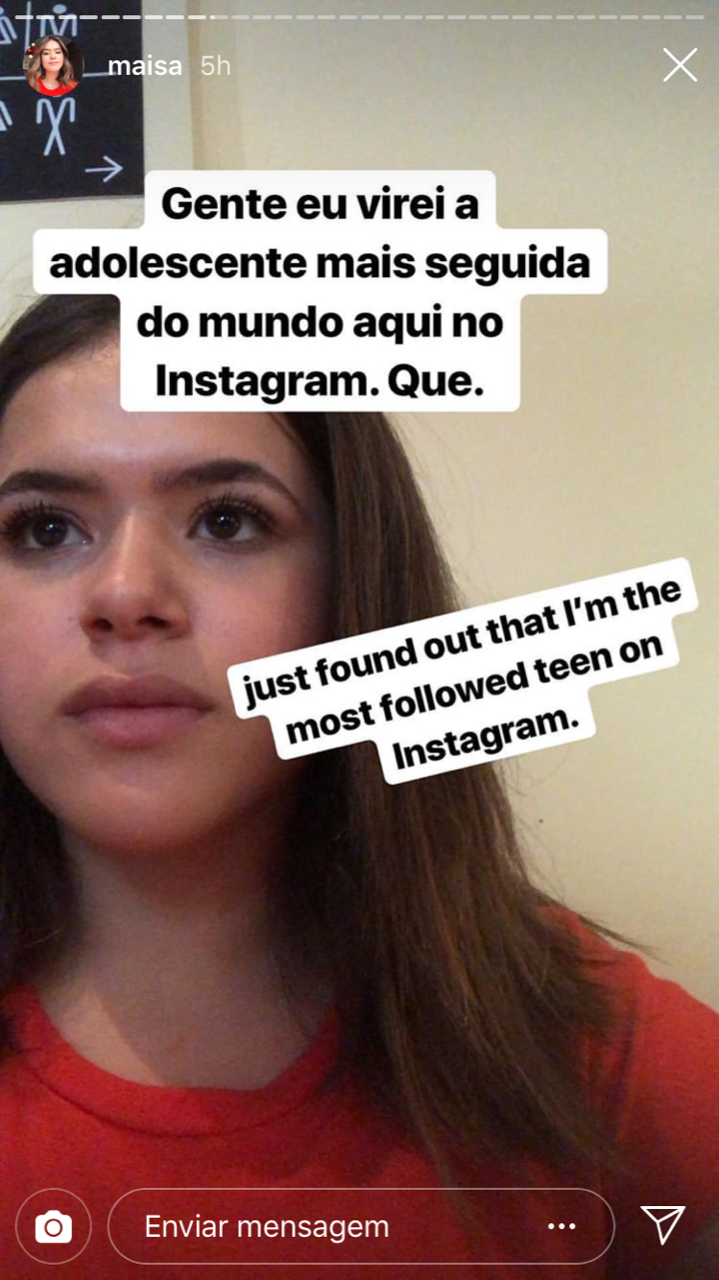 maisa-mais-seguida-no-instagram