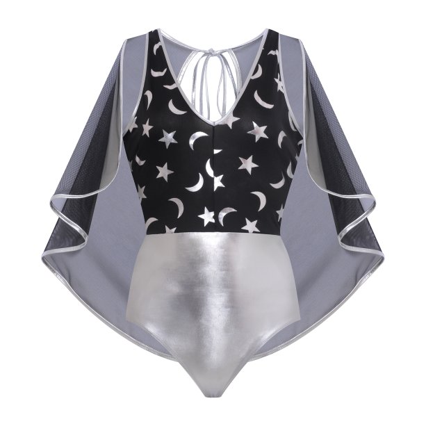 Body cósmico com capa C&A (R$ 79,99*). Body cósmico com capa C&A (R$ 79,99*).