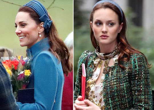 Kate Middleton e Blair Waldorf.