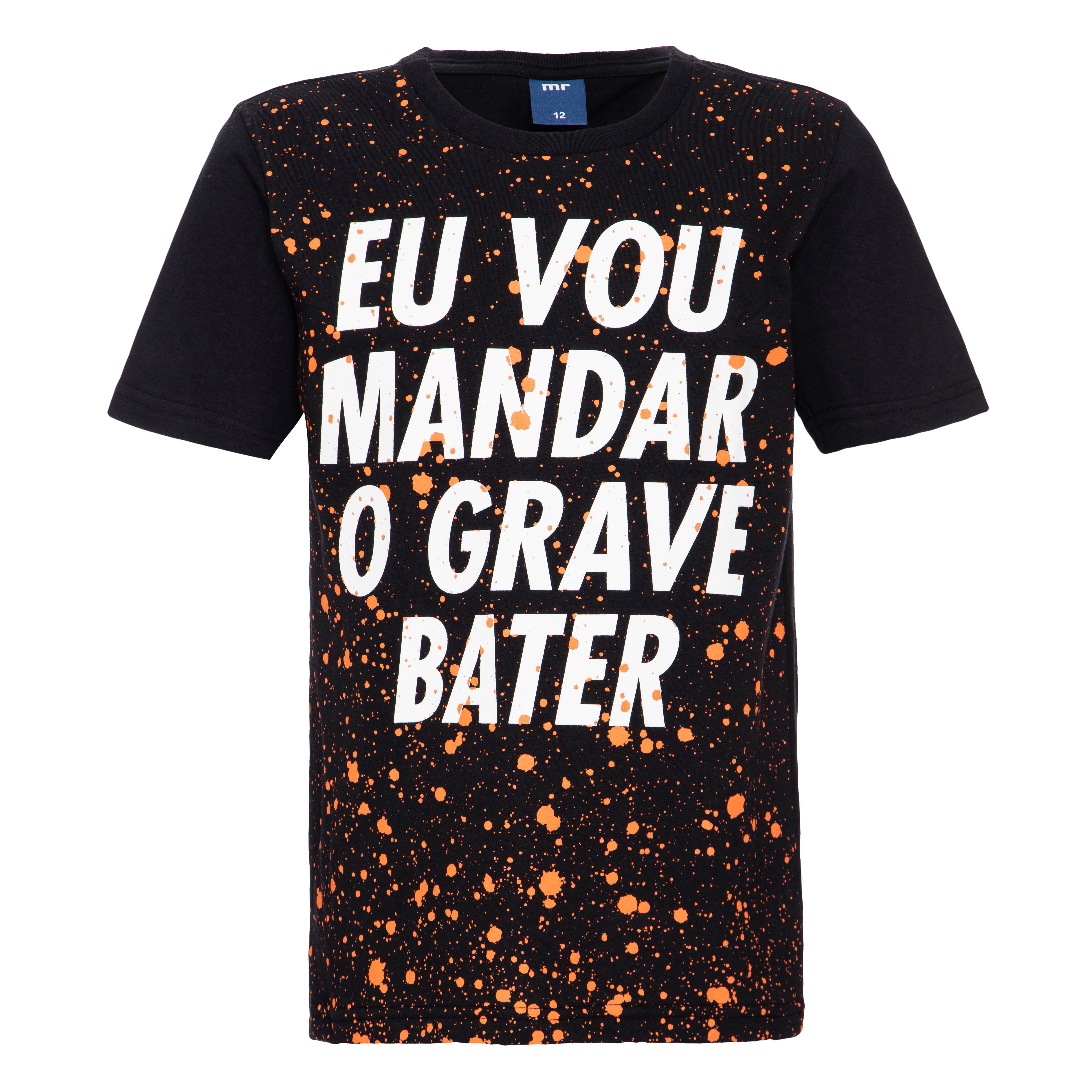 Camiseta da coleção do Kevinho para Marisa