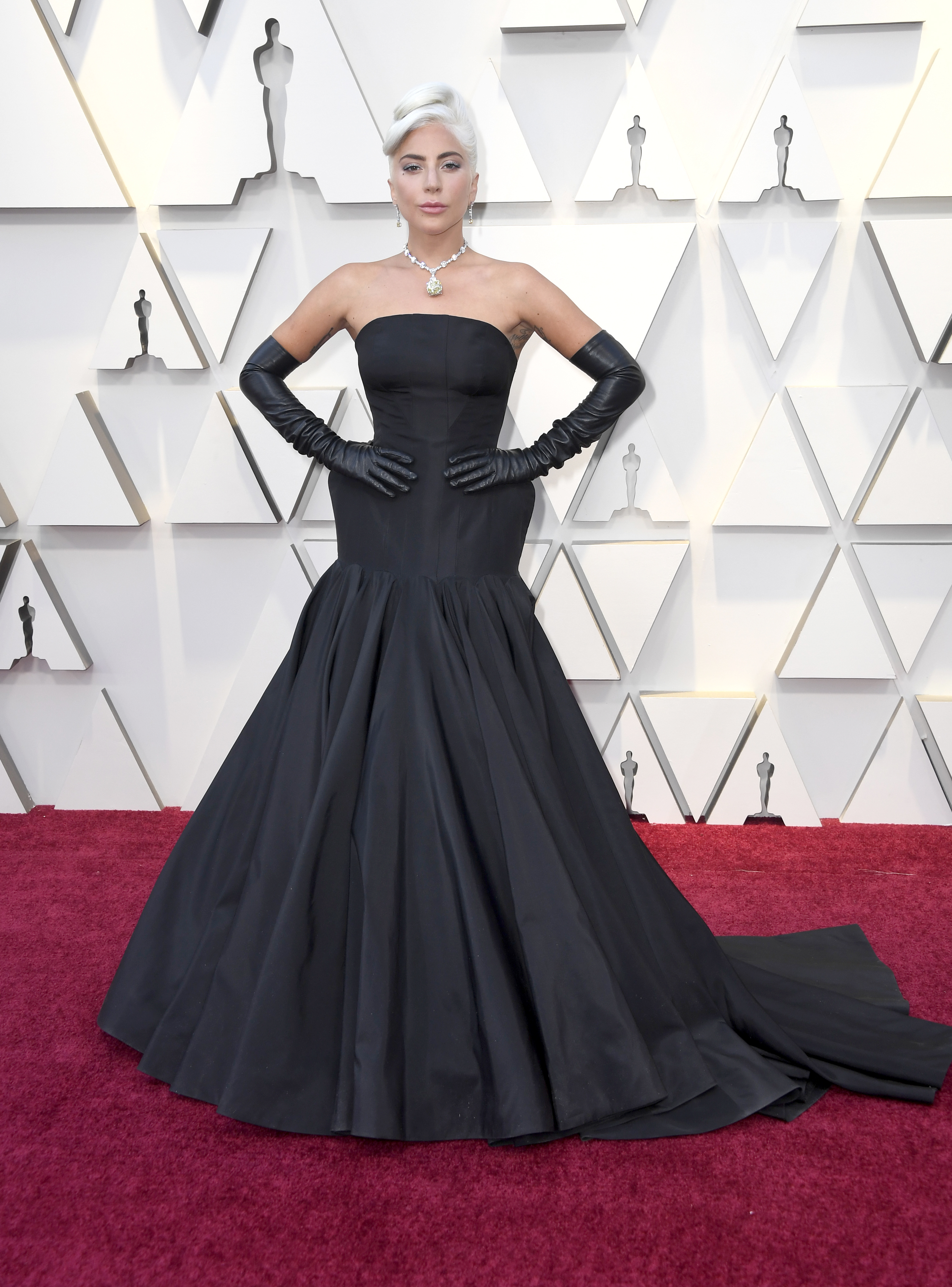 Lady Gaga no Oscar 2019.