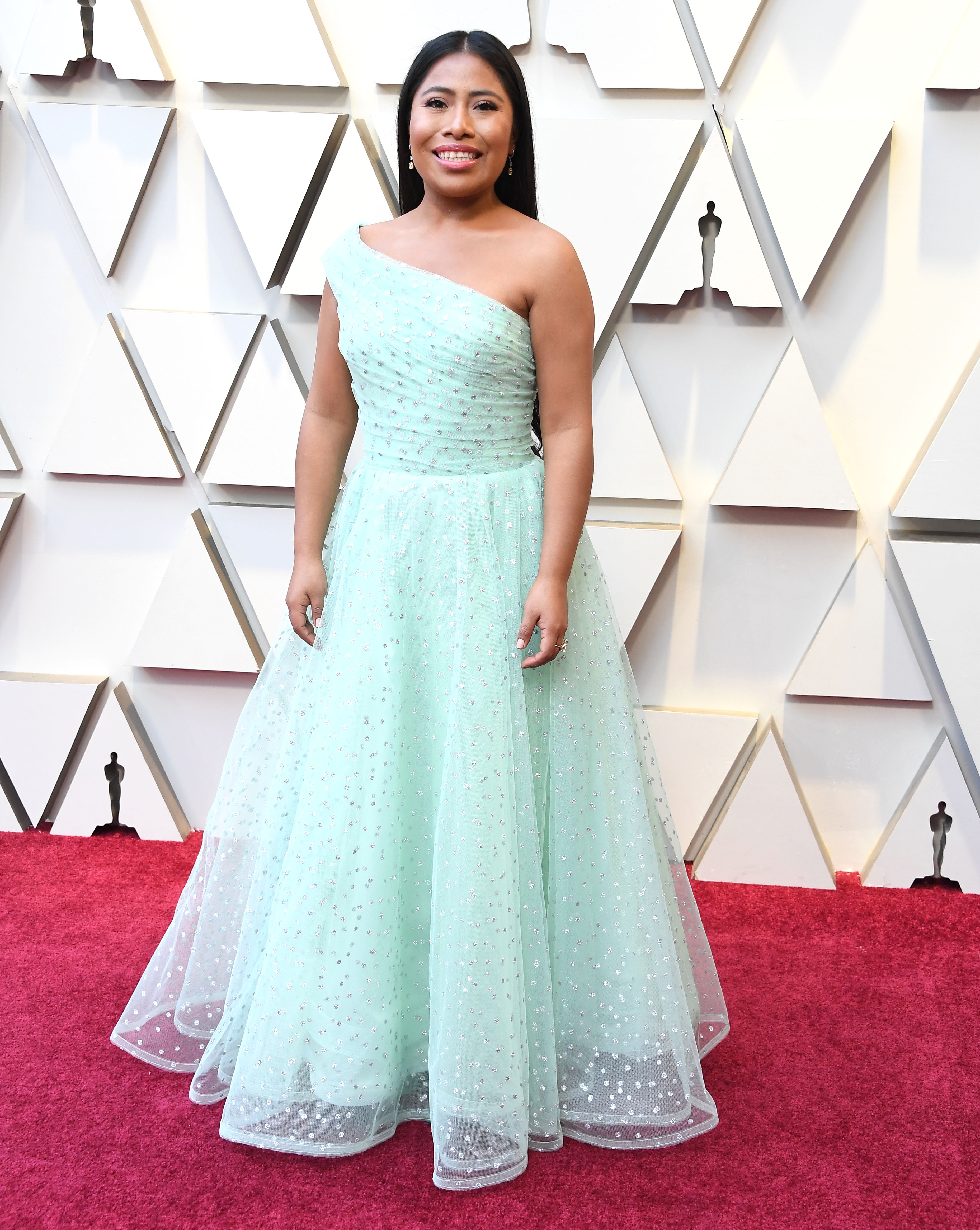 Yalitza Aparicio no Oscar 2019.