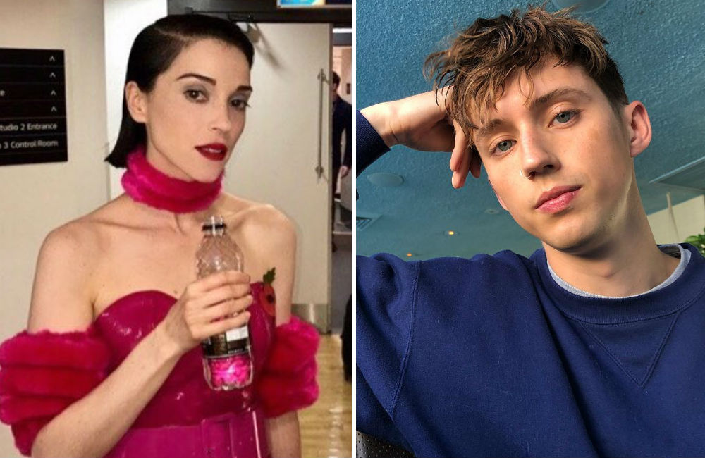 st-vincent-troye-sivan-lolla-parties