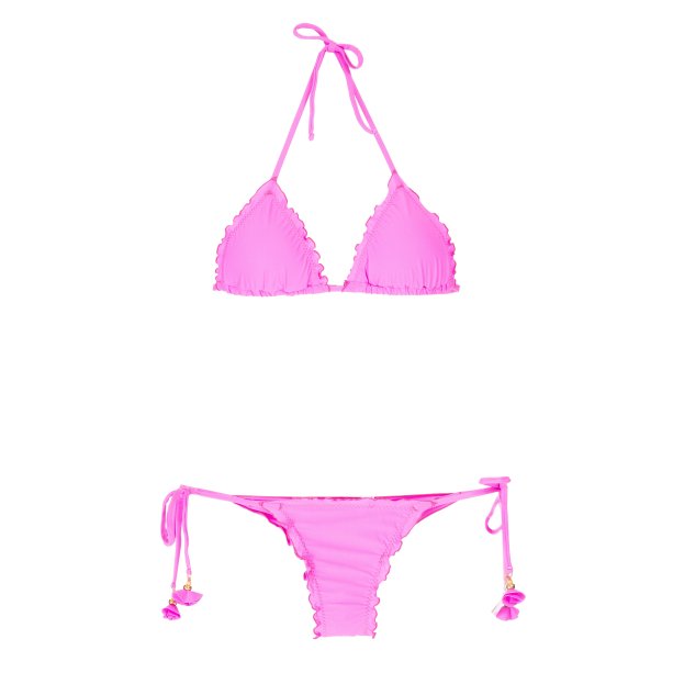 Biquíni da Bluebeach (Top R$ 79* e calcinha R$ 89*). Biquíni da Bluebeach (Top R$ 79* e calcinha R$ 89*).