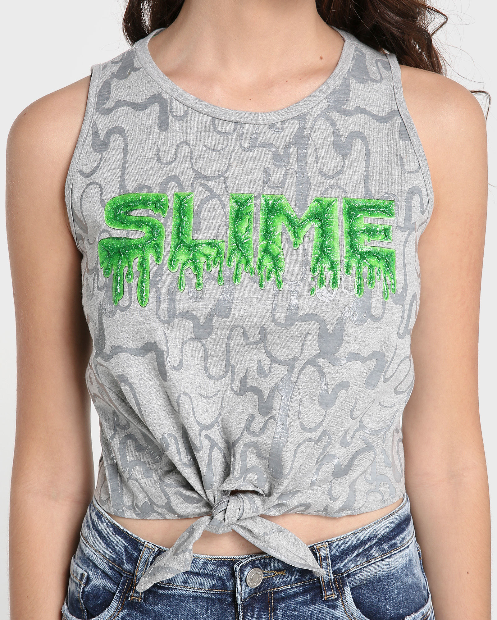 Camiseta da Riachuelo - coleção Slime