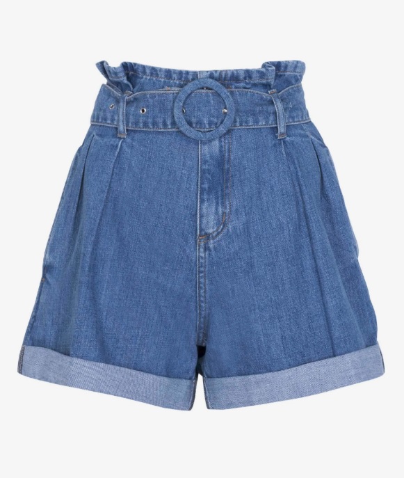 Short jeans clochard AMARO