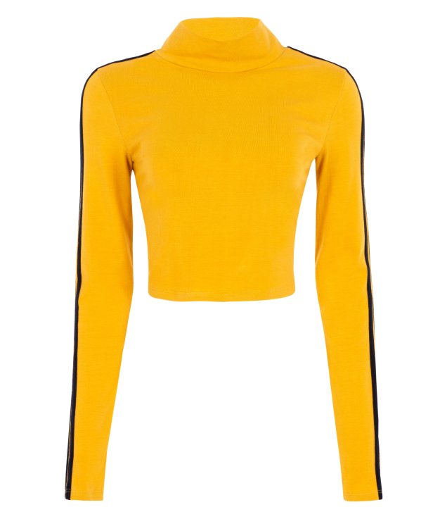 Cropped manga longa Renner (R$ 69,90*). Cropped manga longa Renner (R$ 69,90*).