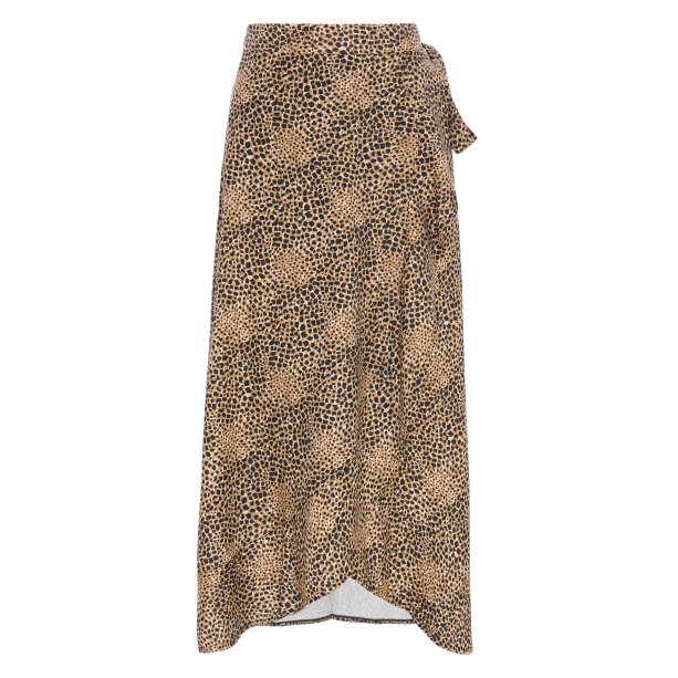 Saia envelope midi animal print C&A (R$1 29.99*).