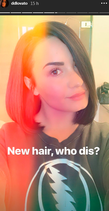 demi-lovato-cabelo-long-bob