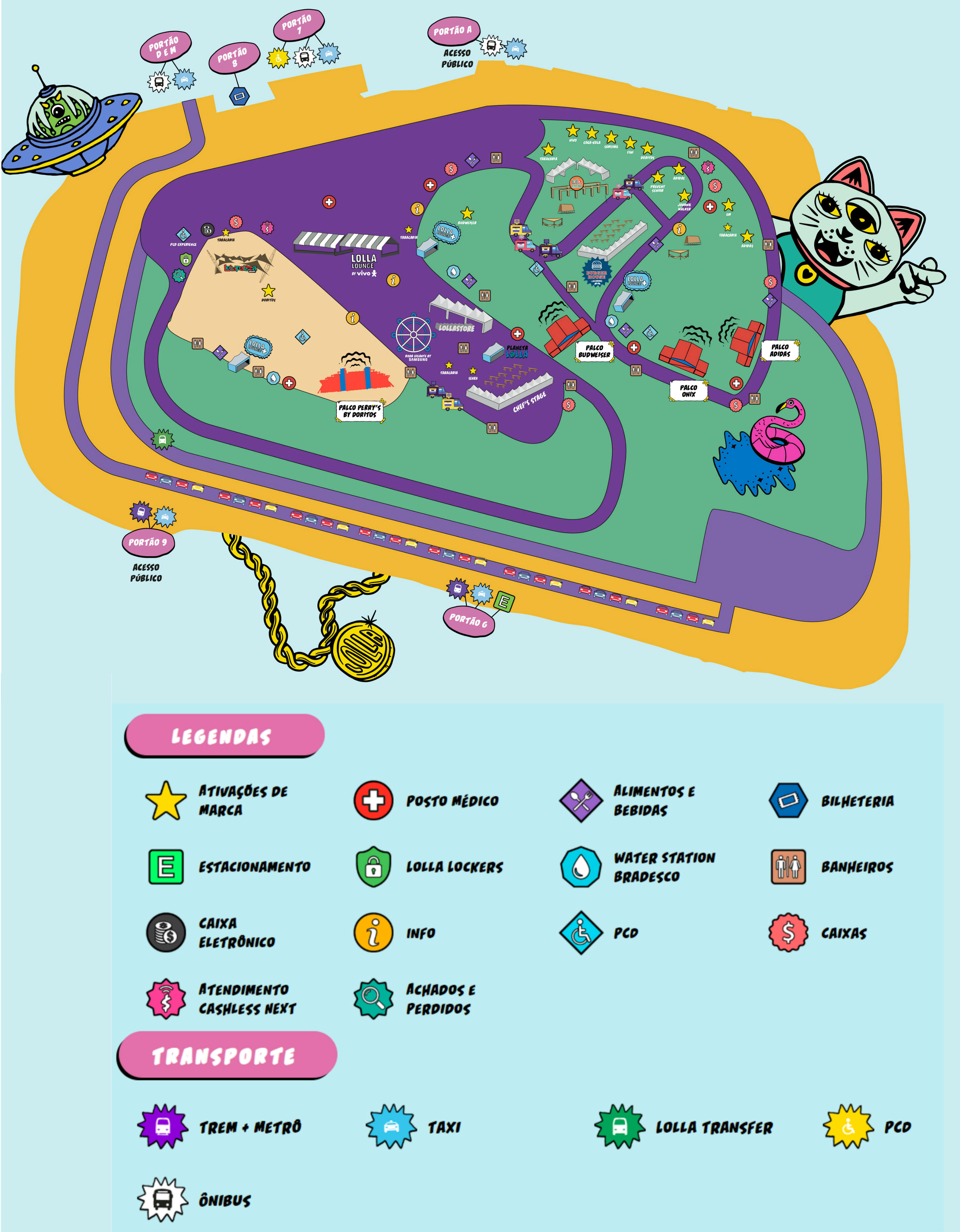 mapa-lollapalooza-2019