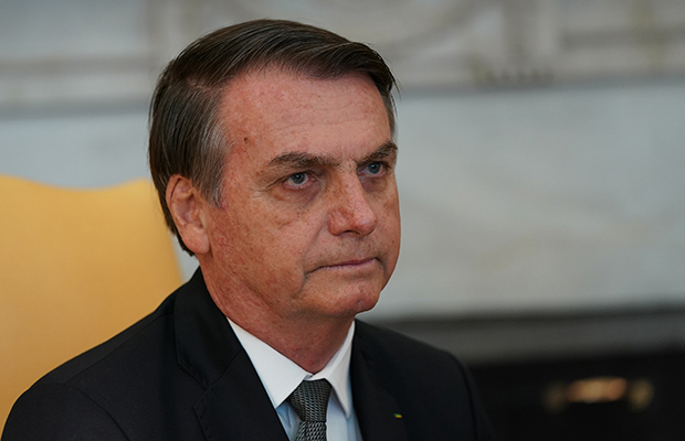 Foto de perfil do Presidente Jair Bolsonaro