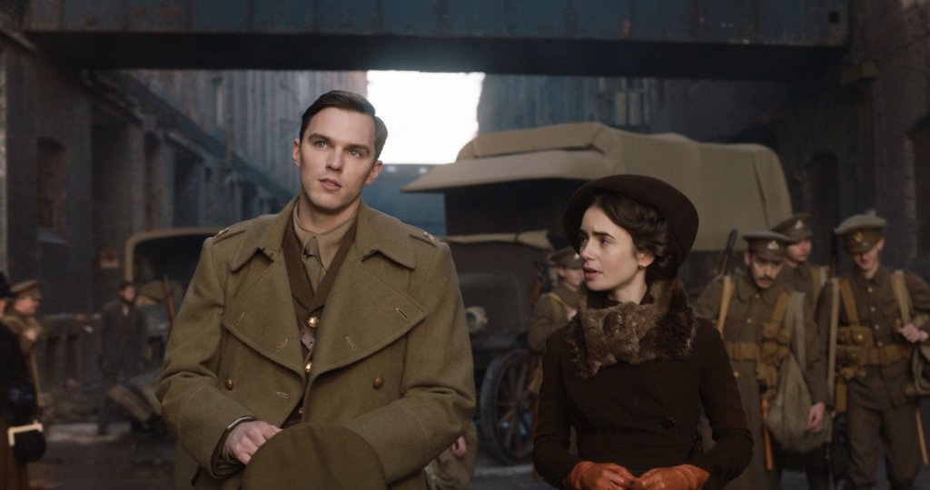 lily-collins-nicholas-hoult-tolkien