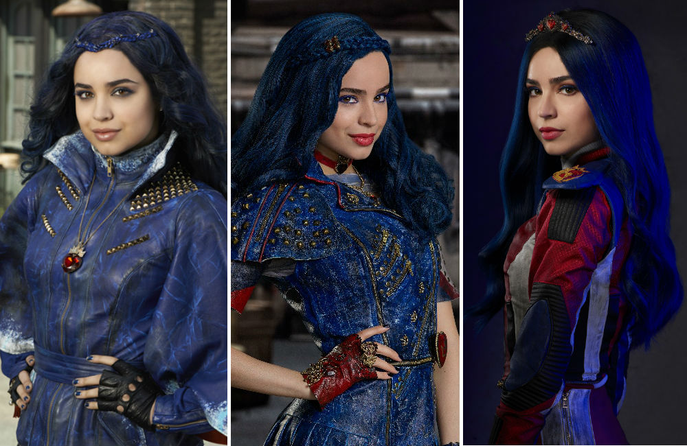 antes-e-depois-descendentes-evie antes-e-depois-descendentes-evie