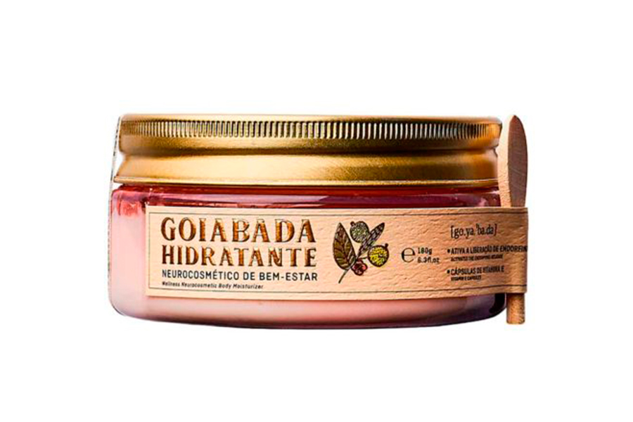 Ziriguidum Goiaba Hidratante, Feito Brasil (R$ 149*)