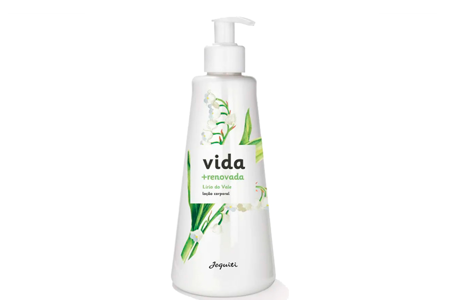 Loção Hidratante Desodorante Corporal Vida + Renovada Lírio do Vale, Jequiti (R$ 39,90*)