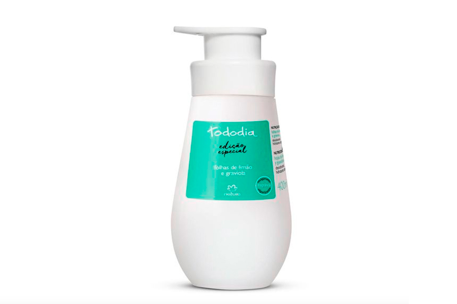 Hidratante Corporal Folhas de Limão e Graviola, Natura (R$ 44,90*)