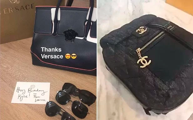 kylie-jenner-bolsa-versace-mochila-channel