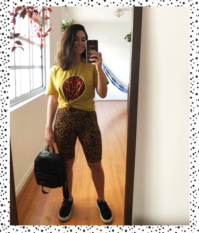 Look bermuda oncinha