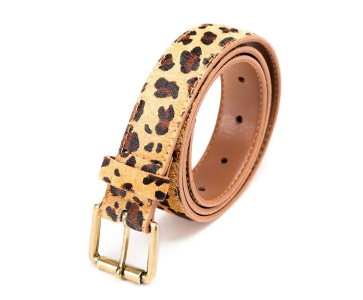 Cinto animal print da Sonho dos Pés (R$ 79,90*).