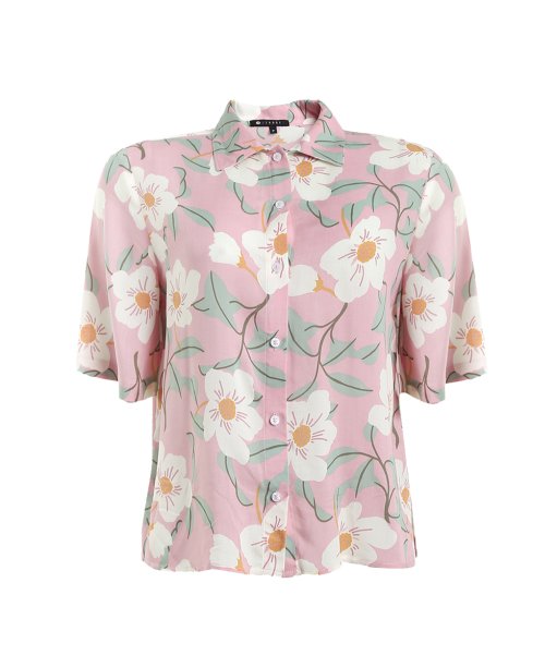 Camisa com estampa floral da C&A (R$ 119,99*). Camisa com estampa floral da C&A (R$ 119,99*).