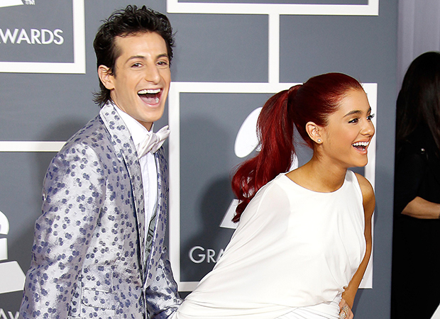 ariana-grande-e-frankie-grande-grammy-2011