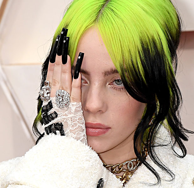 billie-eilish-oscar-2020-unhas