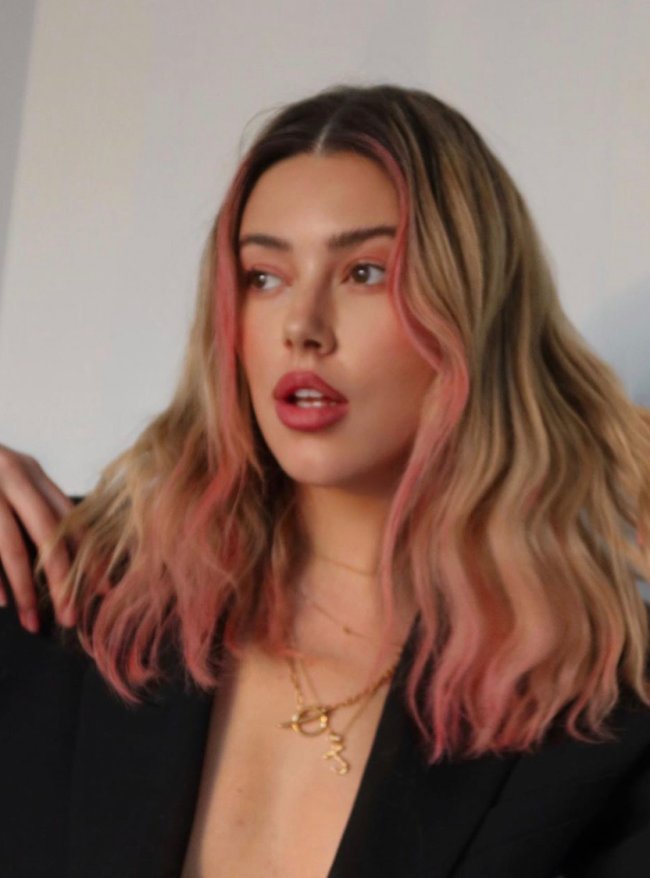 Cabelo duas cores