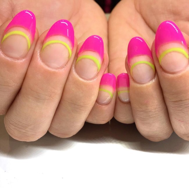 Inspirações de francesinha para bombar a nail art