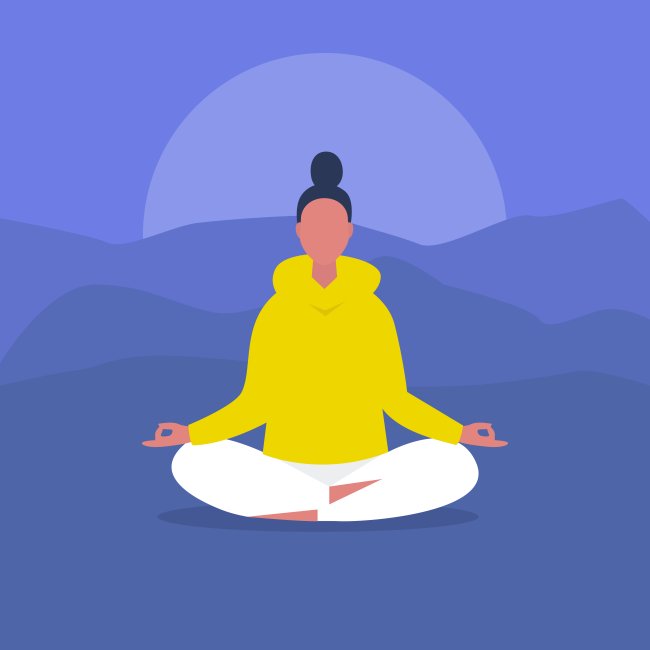 selfcare, meditação