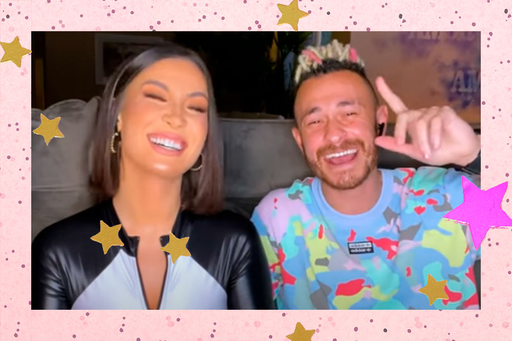 Bianca Andradre e Fred dão primeira entrevista juntos