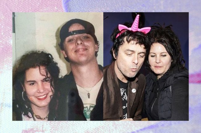 Fanfics da vida real: 9 famosos que se apaixonaram por fãs e anônimos Imagem de Billie e sua esposa