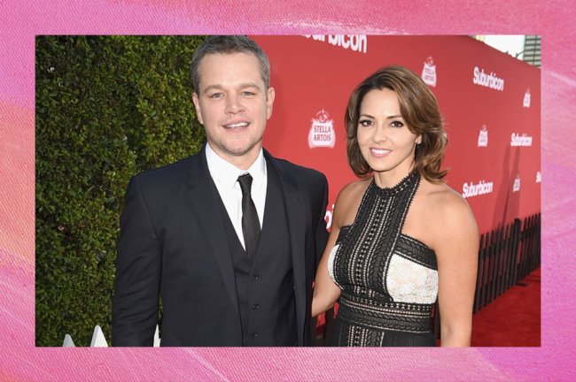 Fanfics da vida real: 9 famosos que se apaixonaram por fãs e anônimos Imagem de Matt Damon e Luciana