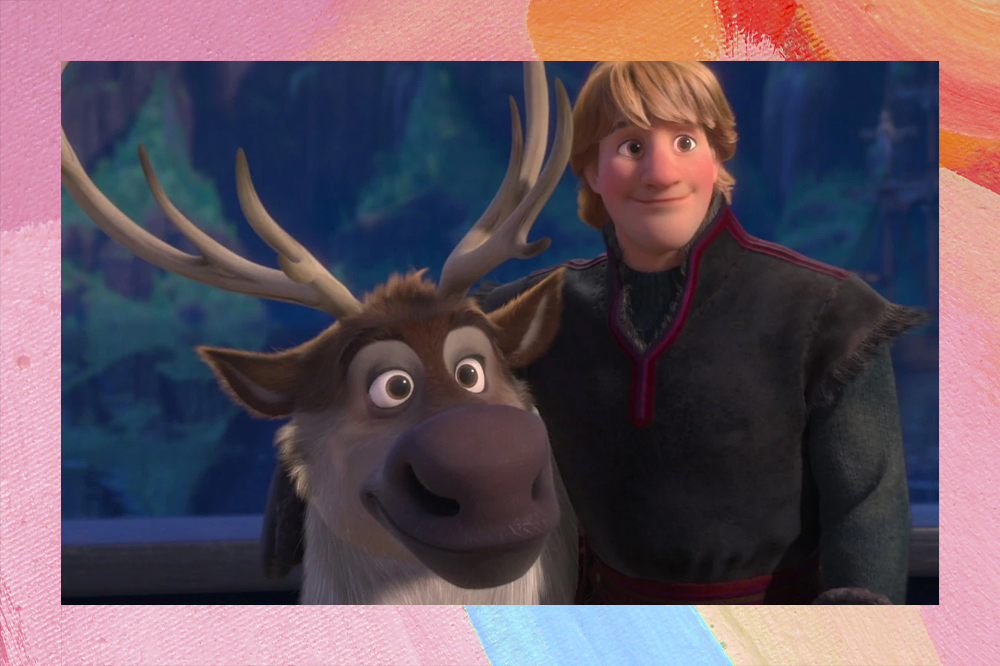 Sven e Kristoff, de Frozen