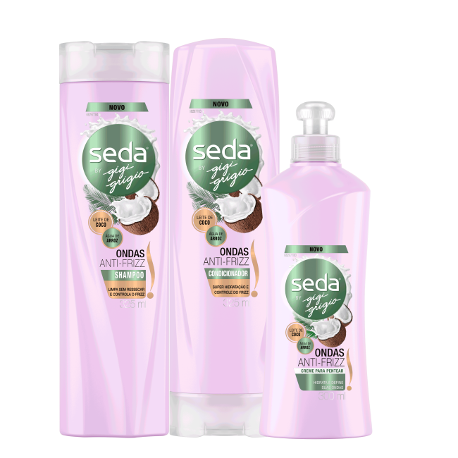 Seda Ondas Anti-Frizz by Gigi Grigio