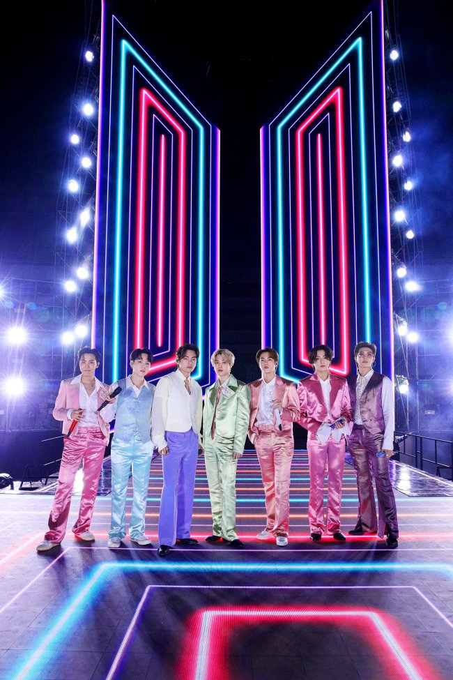 BTS American Music Awards 2020