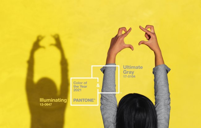 Pantone cores do ano 2021 Pantone divulgou as cores do ano para 2021