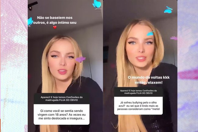 Giovanna Chaves revela que perdeu virgindade no início do ano