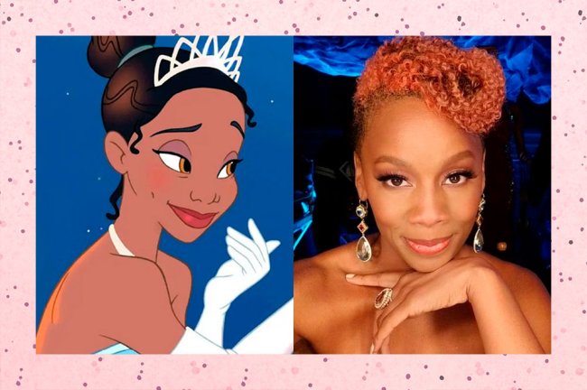 Tiana e Anika Noni Rose